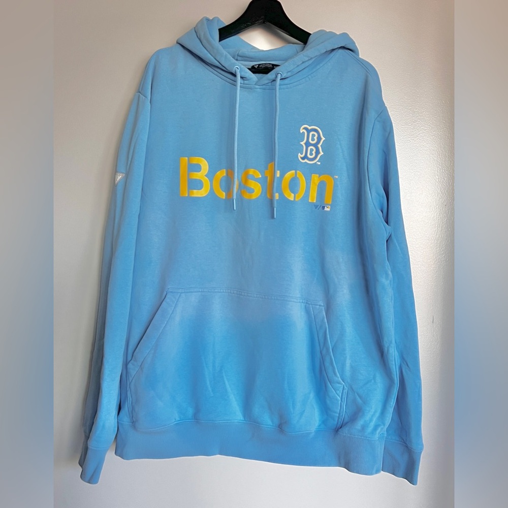 Levelwear Boston Red Socks Light Blue Hoodie - XL